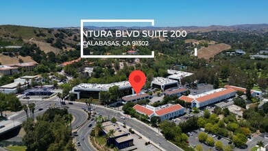 24011 Ventura Blvd, Calabasas, CA à louer - Vidéo sur l’inscription commerciale 