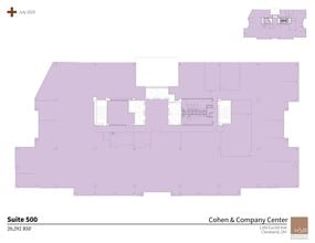 1350 Euclid Ave, Cleveland, OH for lease Site Plan- Image 1 of 1