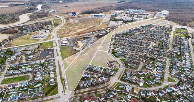 Plus de détails pour Châteauguay Multiresidential Development – Terrain à vendre, Châteauguay, QC