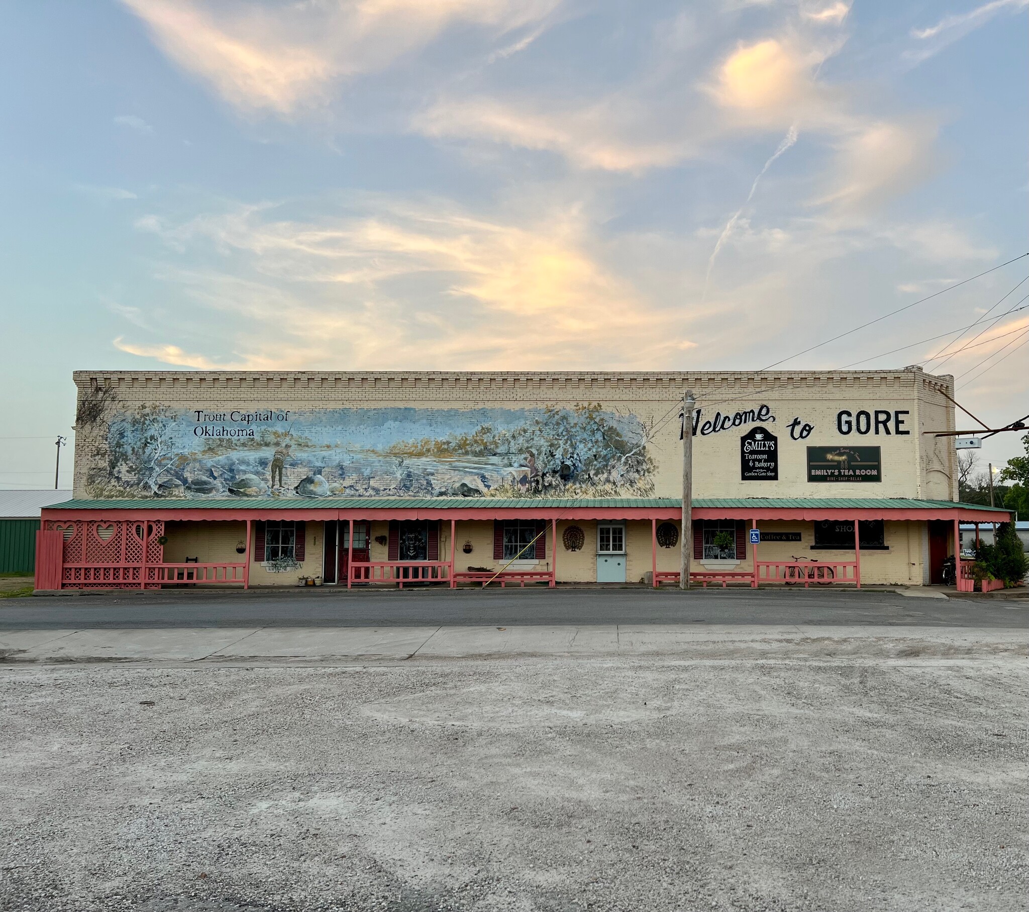 101-103 N Main St, Gore, OK for sale Building Photo- Image 1 of 1