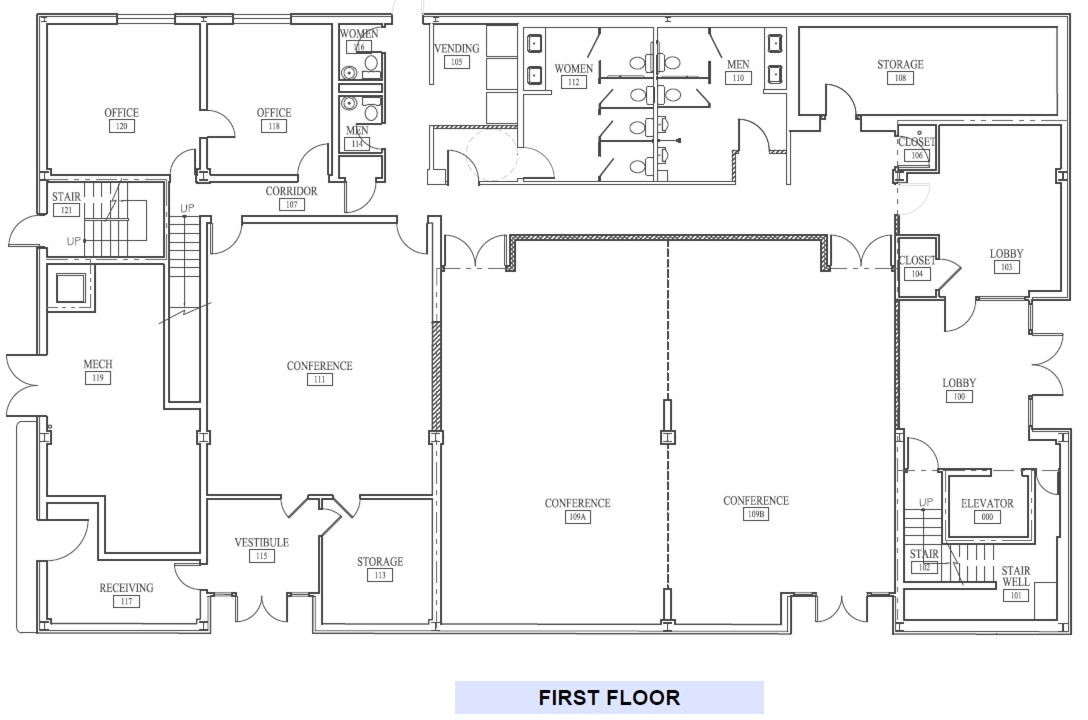 230 Donaldson St, Fayetteville, NC à louer Plan d  tage- Image 1 de 1