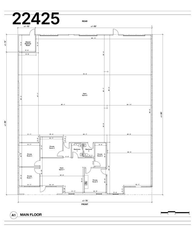 22425-22433 72nd Ave S, Kent, WA for lease Floor Plan- Image 1 of 1