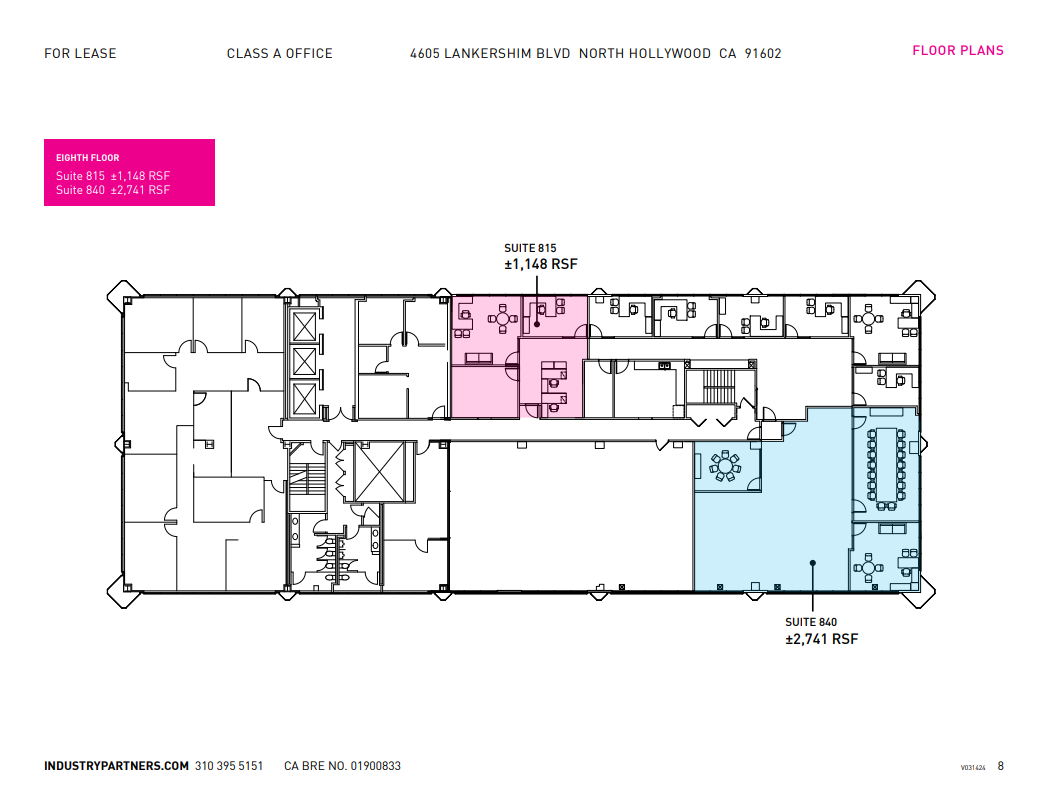 4605 Lankershim Blvd, North Hollywood, CA for lease Floor Plan- Image 1 of 1