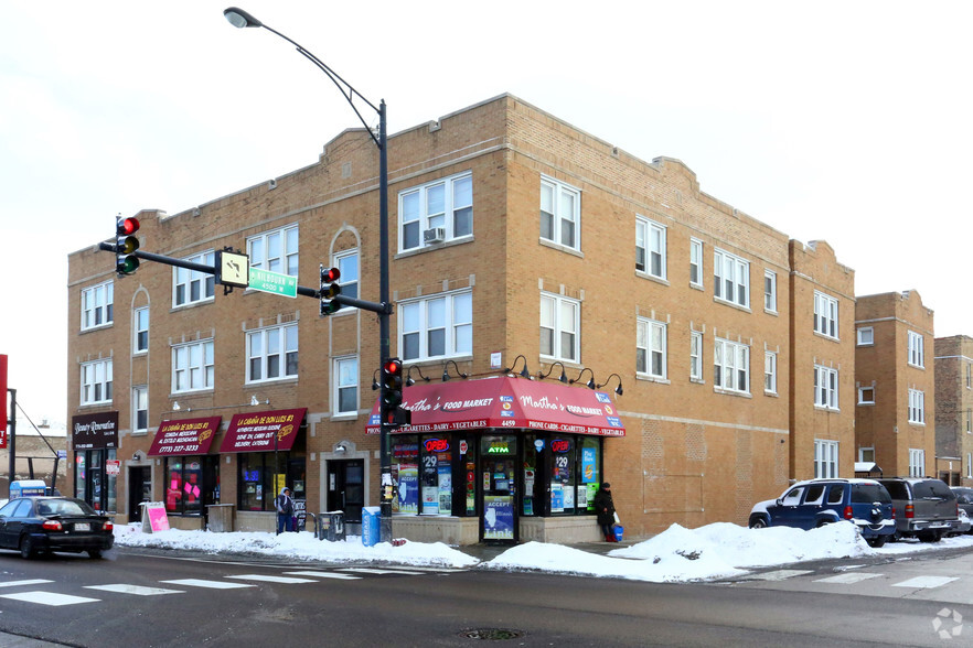 4453-4459 W Diversey Ave, Chicago, IL à vendre - Photo du bâtiment - Image 1 de 1