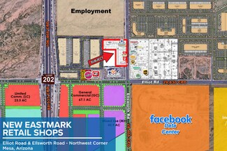 Plus de détails pour 3452 S Ellsworth Rd, Mesa, AZ - Commerce de détail à louer