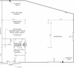1525-1545 Rio Vista Ave, Los Angeles, CA à louer Plan d’étage- Image 1 de 2