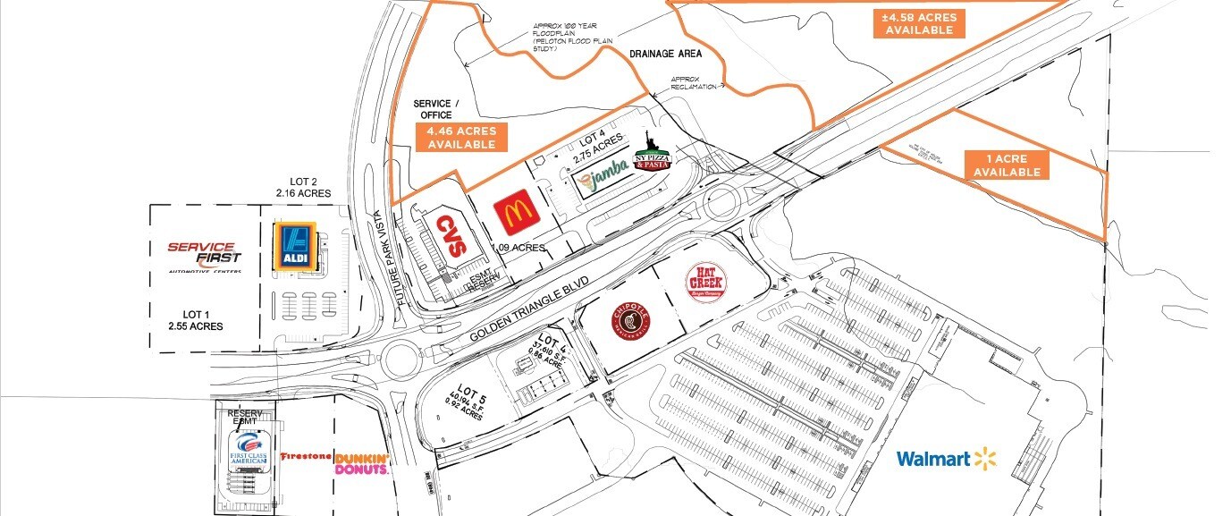 5476 Golden Triangle Blvd, Fort Worth, TX à louer Photo principale- Image 1 de 2