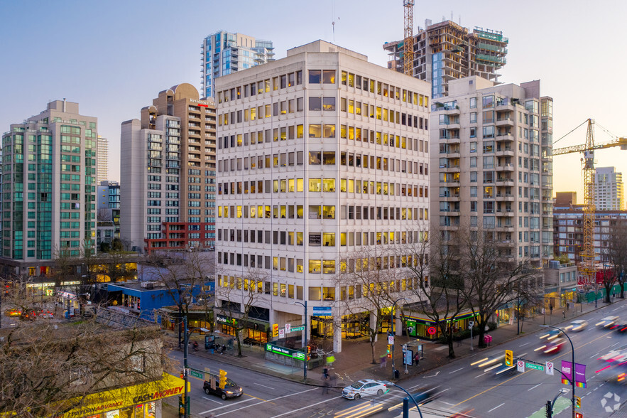 1200 Burrard St, Vancouver, BC à vendre - Photo du bâtiment - Image 1 de 1