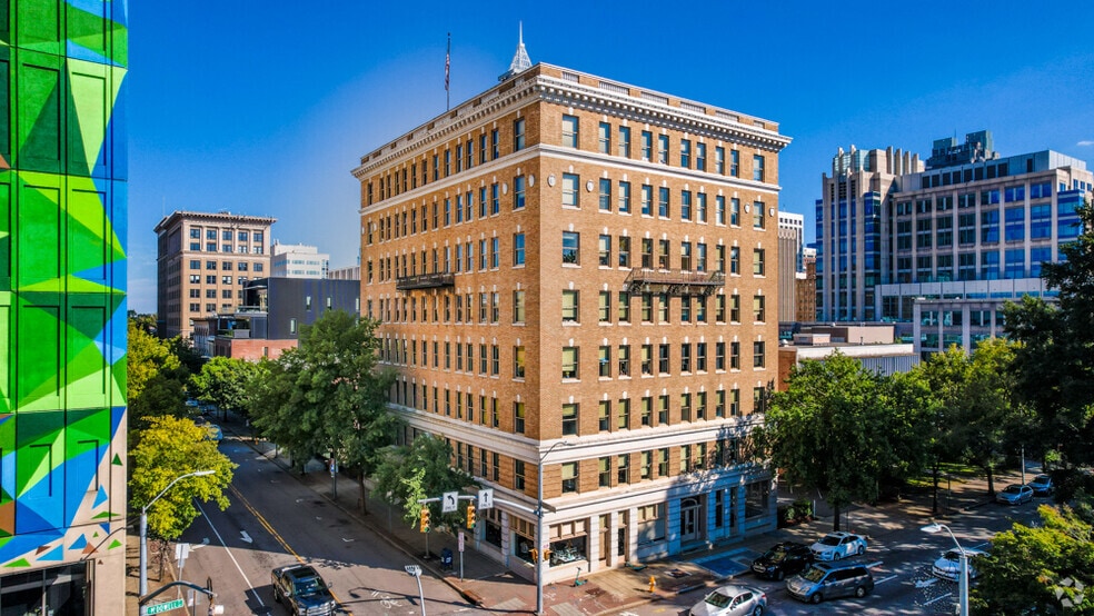 127 W Hargett St, Raleigh, NC for lease - Primary Photo - Image 1 of 16