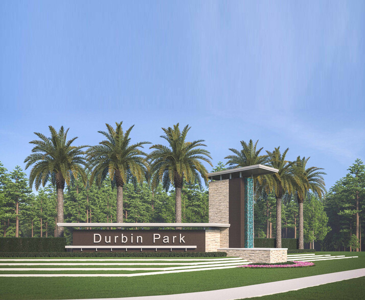 Race Track Rd & Durbin Pavilion Dr, Saint Johns, FL à vendre - Photo du bâtiment - Image 1 de 1