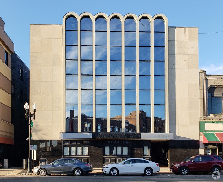 1495 Hancock St, Quincy, MA à louer - Photo du bâtiment - Image 3 de 3