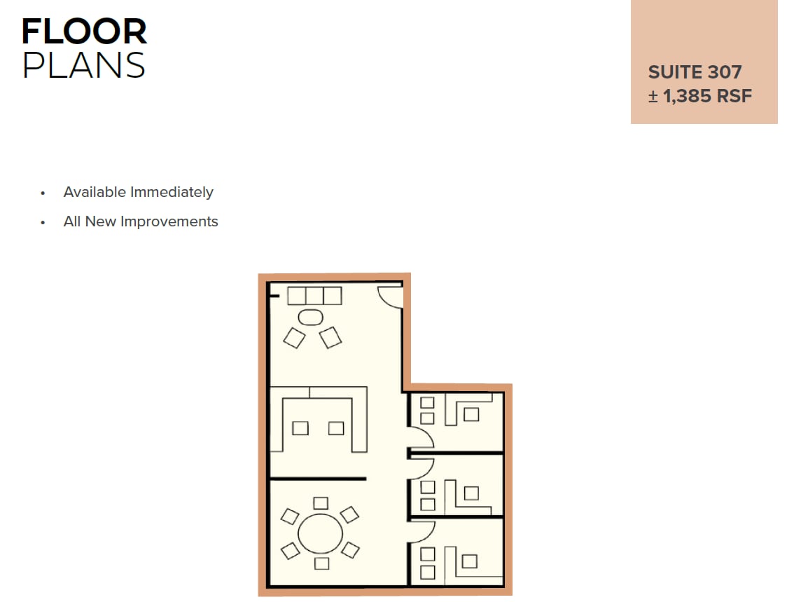 3130 La Selva St, San Mateo, CA for lease Floor Plan- Image 1 of 1