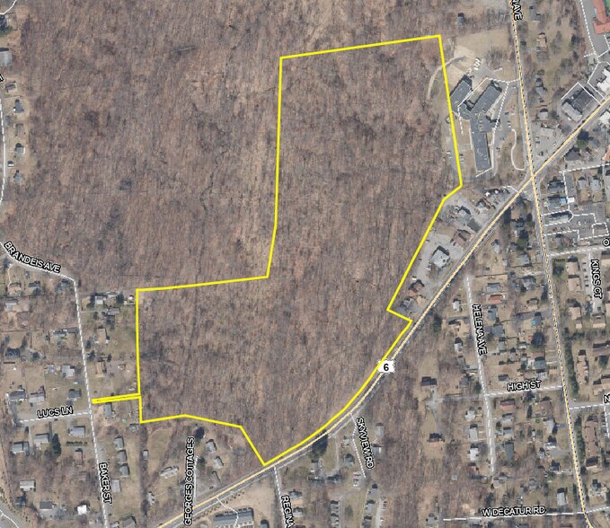 00 lexington Ave, Mohegan Lake, NY à vendre - Aérien - Image 3 de 3