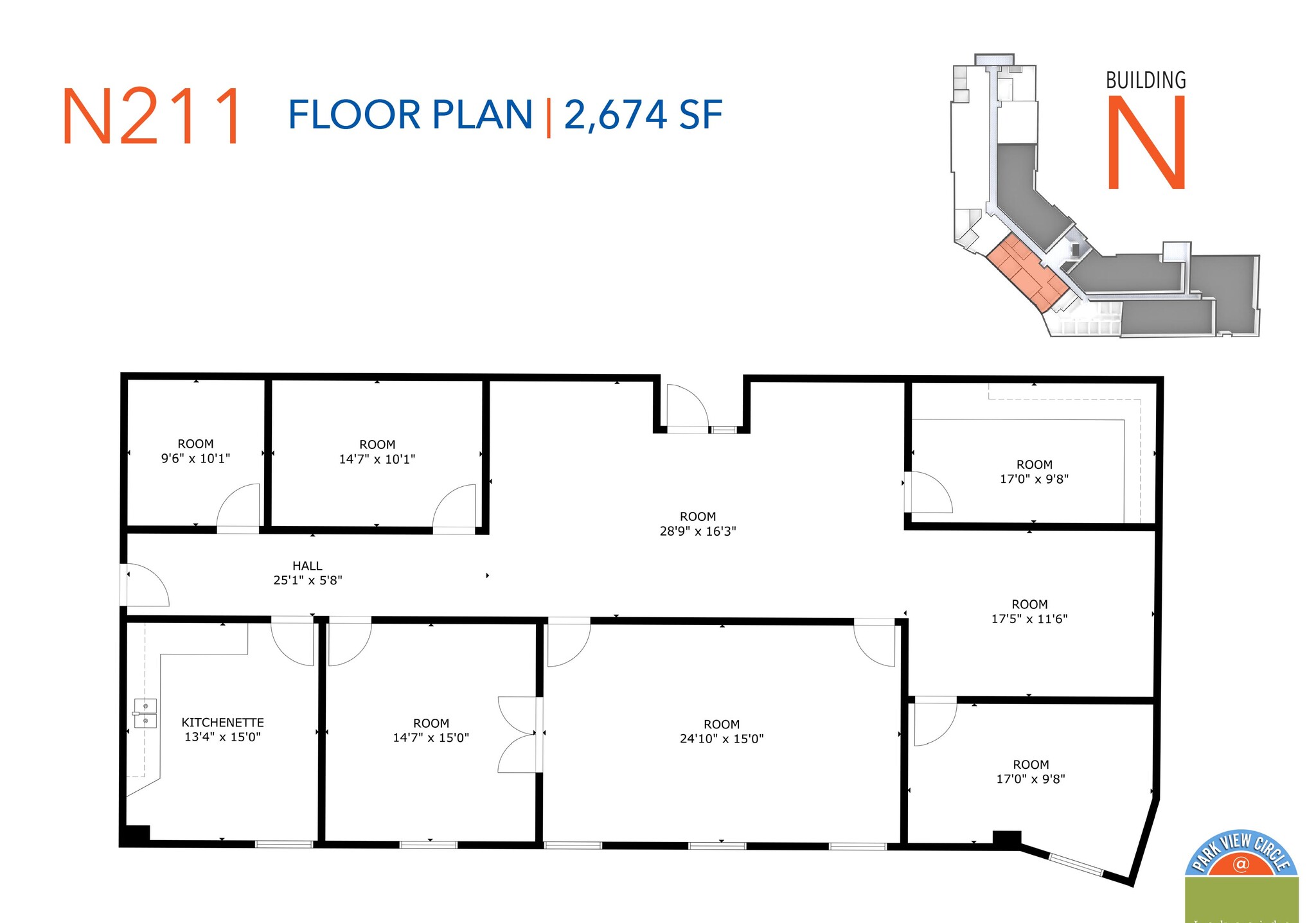 1479 Town Center Dr, Lakeland, FL for lease Floor Plan- Image 1 of 1