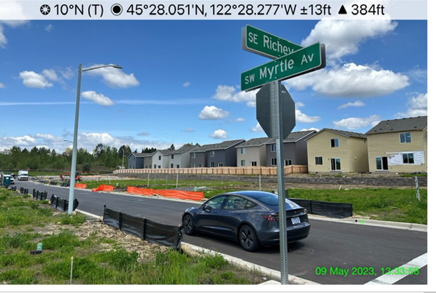 SE Corner of SE 190th Drive &  SW Knapp Drive, Gresham, OR à vendre - Photo du bâtiment - Image 3 de 14