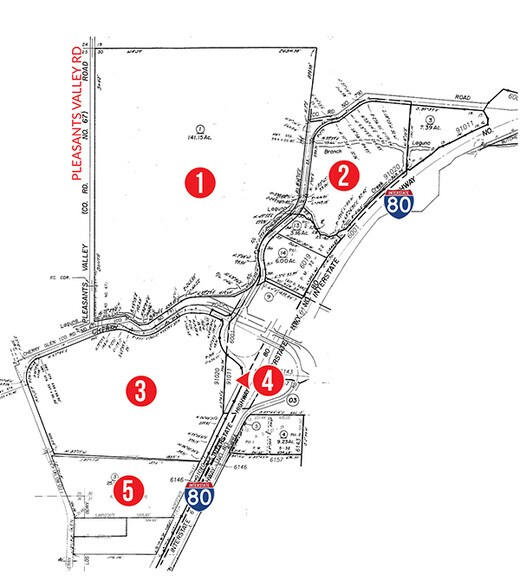 Cherry Glen Rd, Vacaville, CA à vendre - Plan cadastral - Image 2 de 2