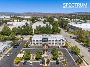 25106 Avenue Tibbitts, Valencia, CA - AERIAL map view - Image1