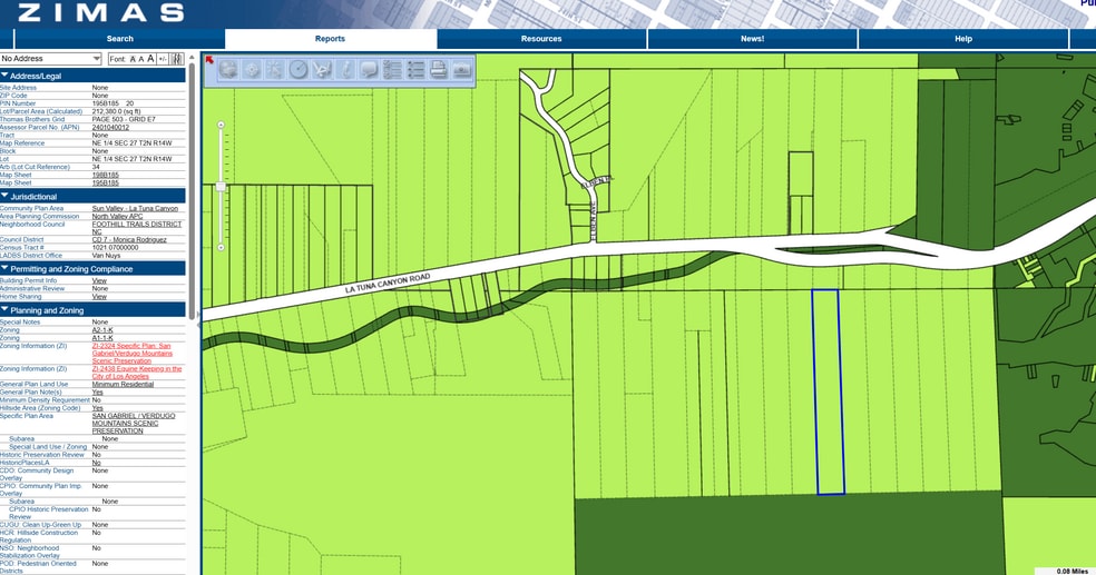 La Tuna Canyon Rd, Sun Valley, CA for sale - Building Photo - Image 3 of 20