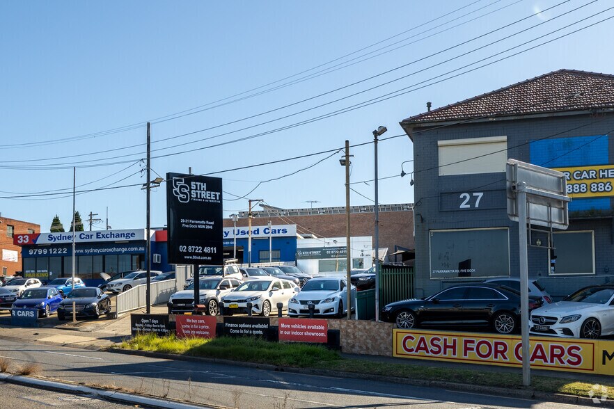 29-31 Parramatta Rd, Five Dock à louer - Photo principale - Image 1 de 4