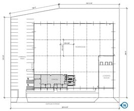 901 N Du Page Ave, Lombard, IL for lease Floor Plan- Image 1 of 1