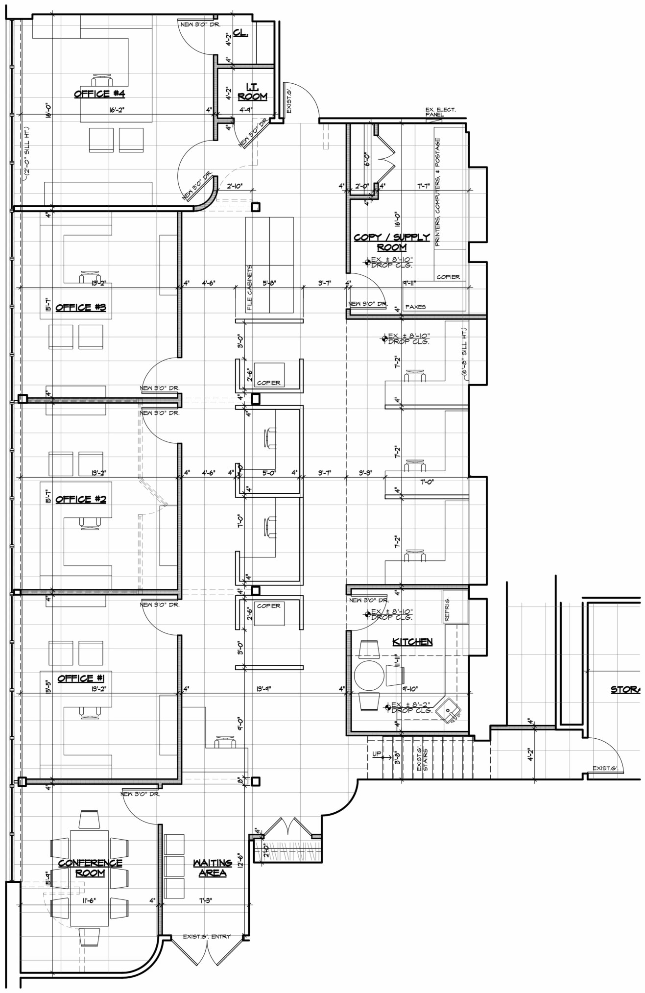 80 Skyline Dr, Plainview, NY à louer Plan d’étage- Image 1 de 1