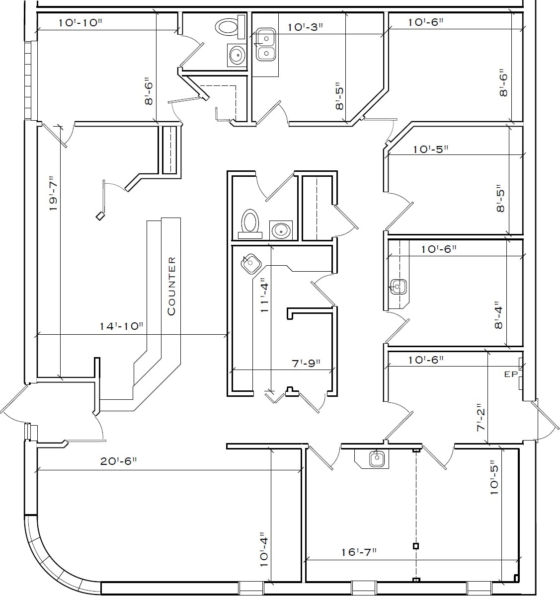 3790 Morrell Ave, Philadelphia, PA for lease Floor Plan- Image 1 of 1