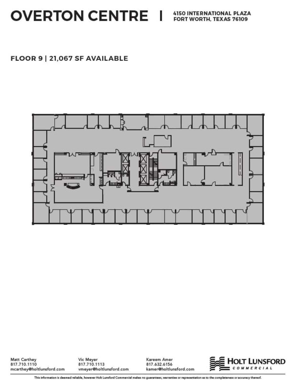 4150 International Plz, Fort Worth, TX for lease Floor Plan- Image 1 of 1