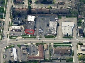626-636 E Ogden Ave, Naperville, IL - AERIAL  map view