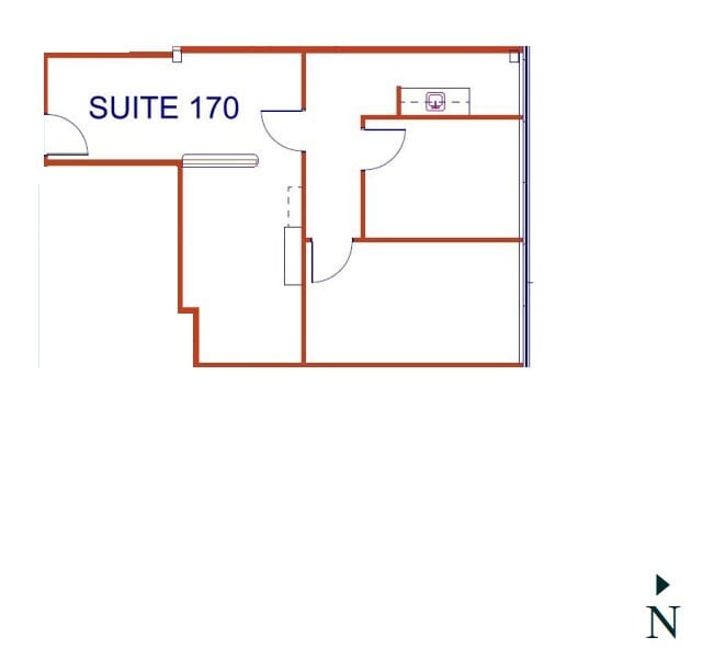 4000 Glenmore Crt SE, Calgary, AB for lease Floor Plan- Image 1 of 1