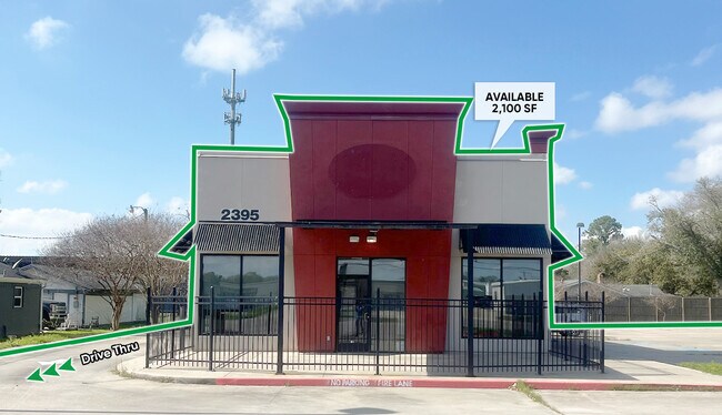 Plus de détails pour 2395 Texas Ave, Bridge City, TX - Commerce de détail à louer