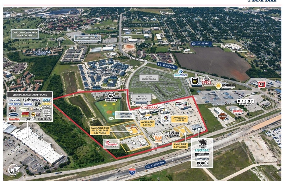 4600 S New Rd, Waco, TX for lease - Building Photo - Image 3 of 6