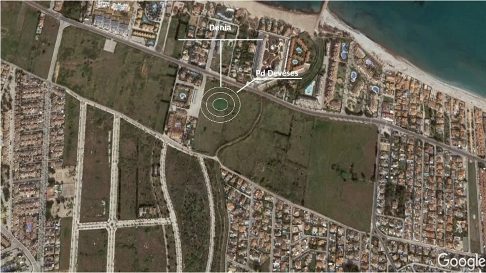 Carretera les Marines Racons a Dénia, 144A, Dénia, Alicante à vendre - Aérien - Image 3 de 4