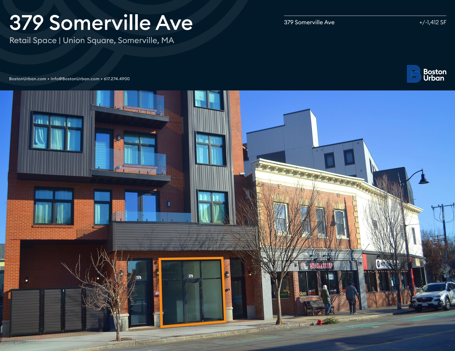379-381 Somerville Ave, Somerville, MA for lease Primary Photo- Image 1 of 9