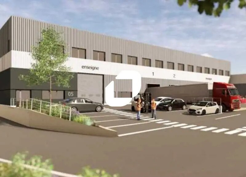 Office in Décines-Charpieu for lease Building Photo- Image 1 of 8