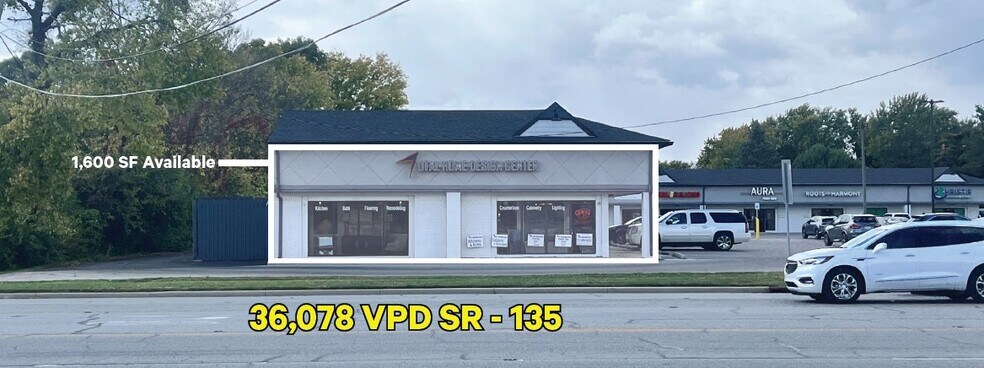 3001-3031 Meridian Meadows Rd, Greenwood, IN à louer - Photo du bâtiment - Image 2 de 8