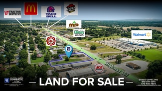 More details for 1412 Highway 367 N, Newport, AR - Land for Sale