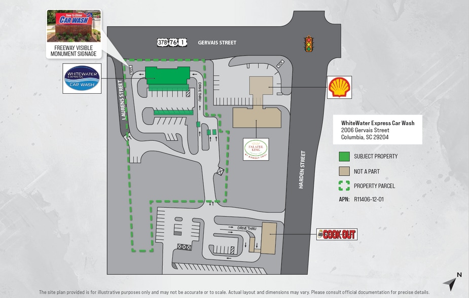 2006 Gervais St, Columbia, SC à vendre - Photo du bâtiment - Image 2 de 4