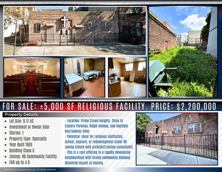 219 Buffalo Ave, Brooklyn, NY à vendre - Photo du bâtiment - Image 3 de 9