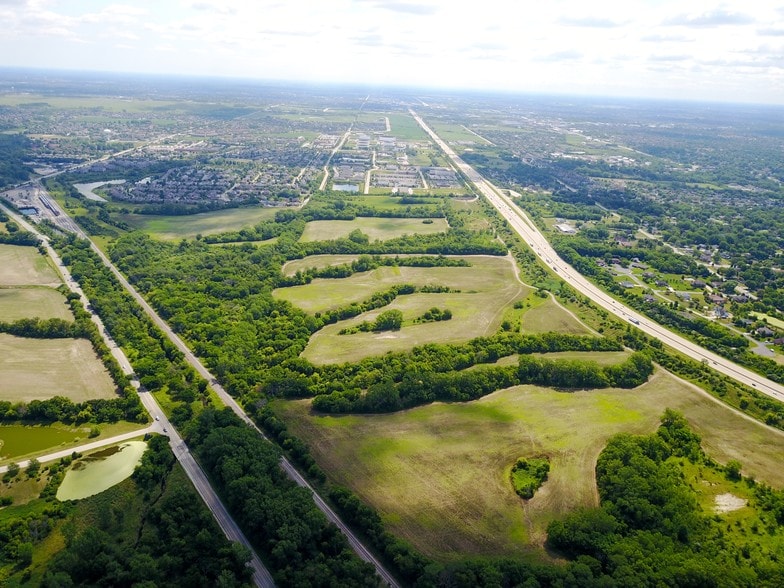 SW Hwy & I-80 WILL/COOK COUNTY LINE, Orland Park, IL for sale - Aerial - Image 2 of 13