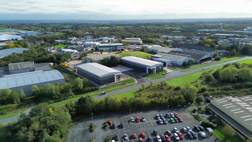 Pacific Park, Bridge Rd N, Wrexham for lease - Building Photo - Image 3 of 7