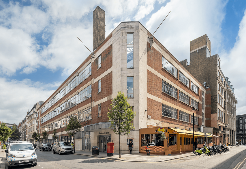 50 Eastcastle St, London for lease - Building Photo - Image 1 of 4