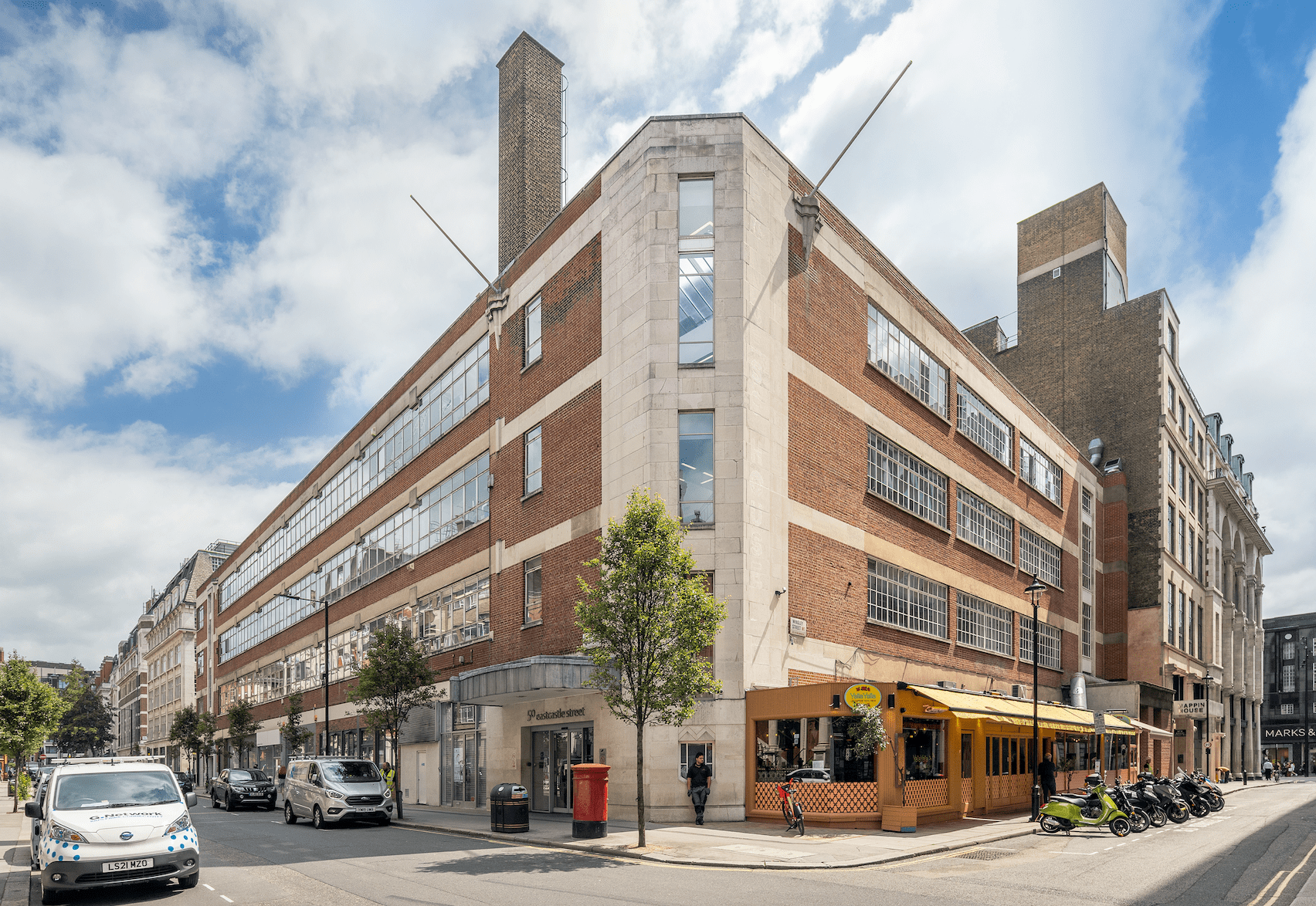 50 Eastcastle St, London for lease Building Photo- Image 1 of 5