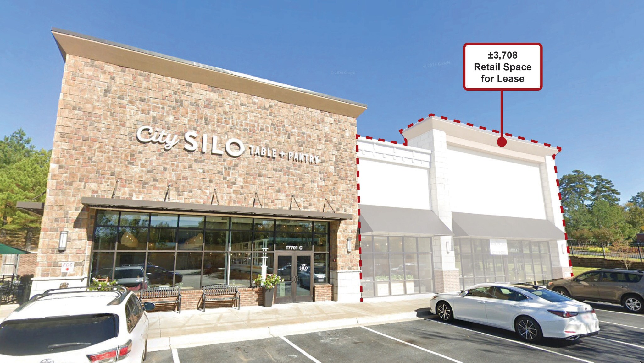 17710 Chenal Pky, Little Rock, AR for lease Primary Photo- Image 1 of 3