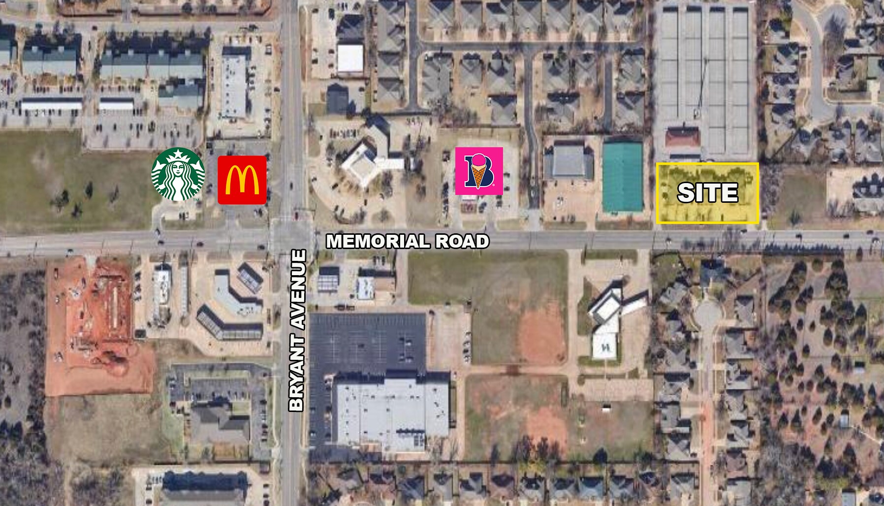 3233 E Memorial Rd, Edmond, OK à louer Photo intérieure- Image 1 de 2