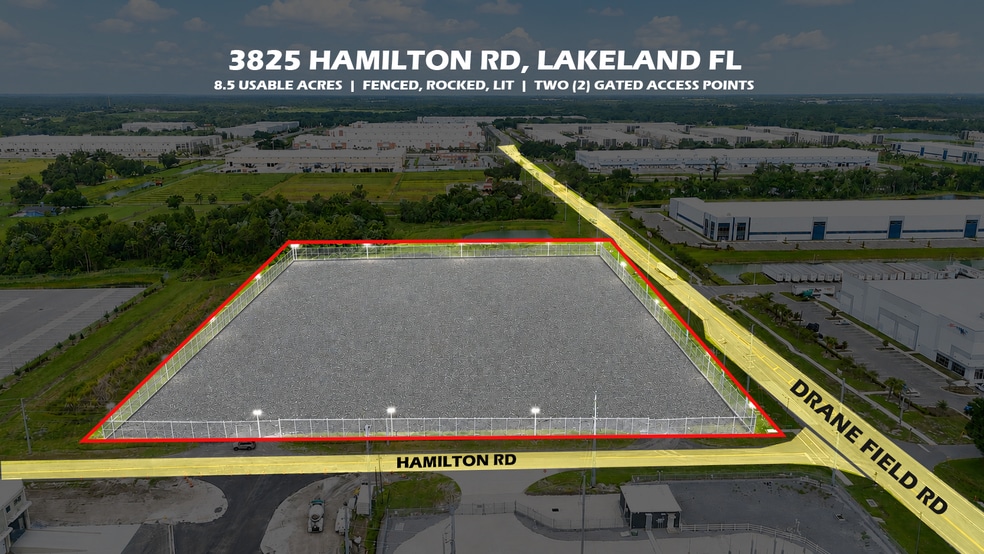 3825 Hamilton Rd, Lakeland, FL à louer - Photo du bâtiment - Image 1 de 4