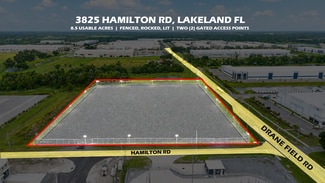 More details for 3825 Hamilton Rd, Lakeland, FL - Land for Lease