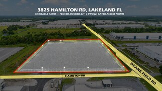 Plus de détails pour 3825 Hamilton Rd, Lakeland, FL - Terrain à louer