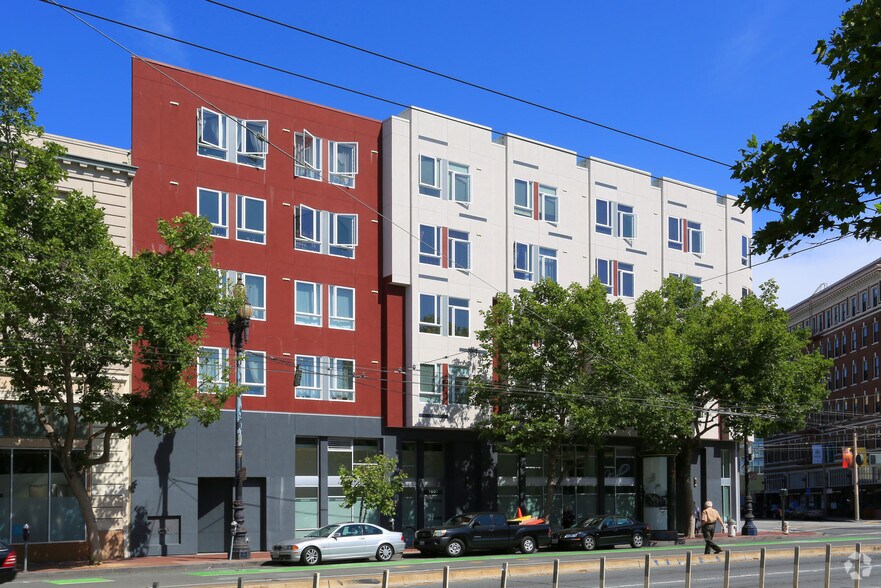 1600 Market St, San Francisco, CA à vendre - Photo du bâtiment - Image 2 de 18