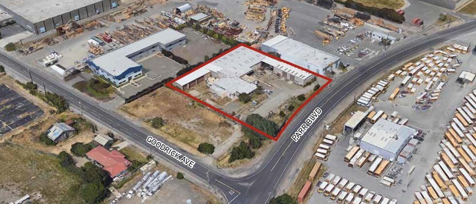 401 Parr Blvd, Richmond, CA à vendre - Photo principale - Image 2 de 14