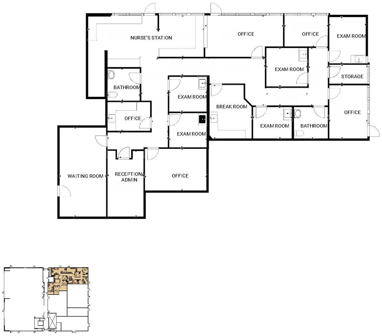 161 Thunder Dr, Vista, CA for lease Floor Plan- Image 1 of 1